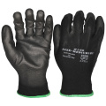 Vente chaude 13G Polyester tricot pu Palm enduit à usage général Pu Work Gants